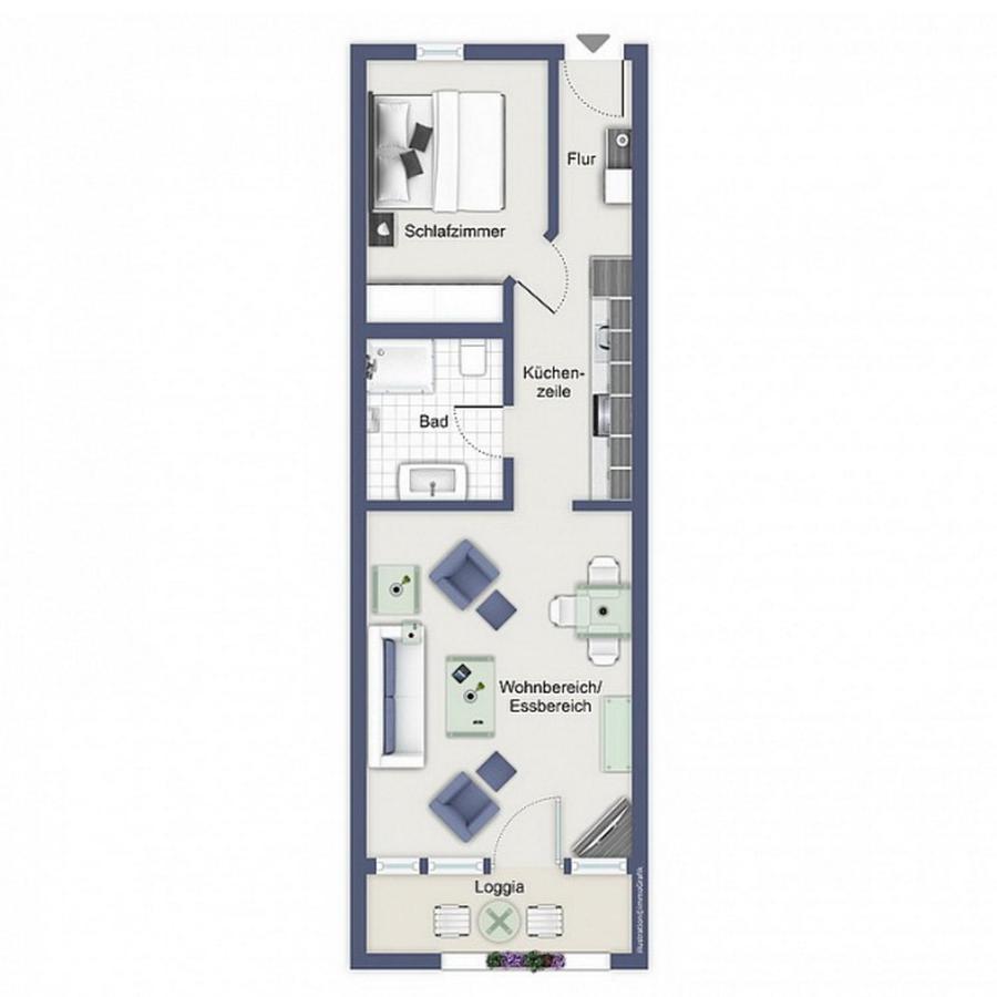 Meeresblick Wohnung 122 Кюлунгсборн Экстерьер фото